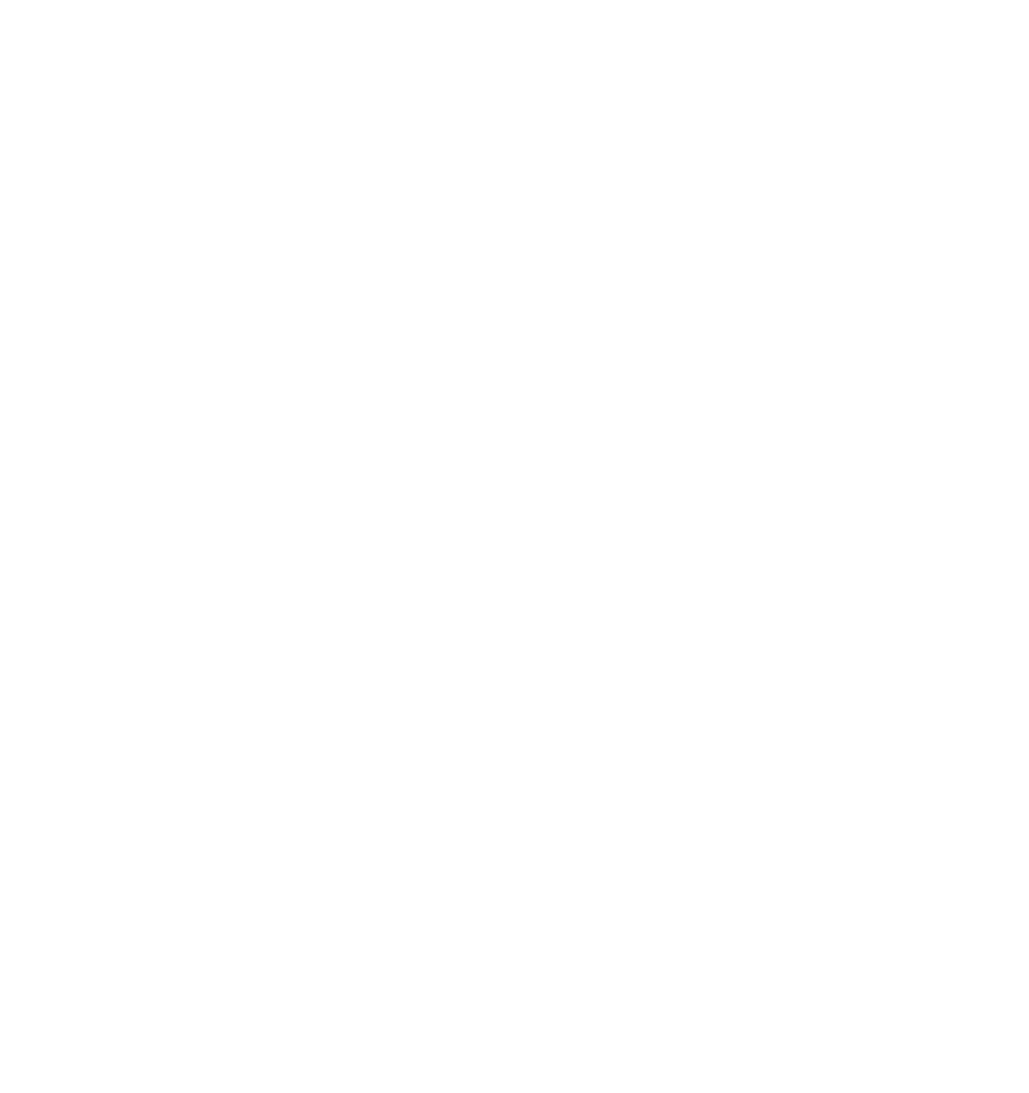 Logo blanco del Museo del Jamón sobre fondo transparente.
