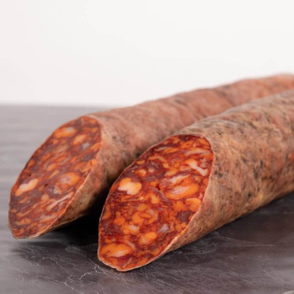 Whole cular chorizo from Museo del Jamón