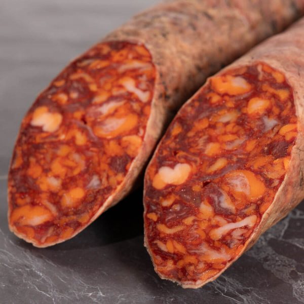 Whole cular chorizo piece from Museo del Jamón