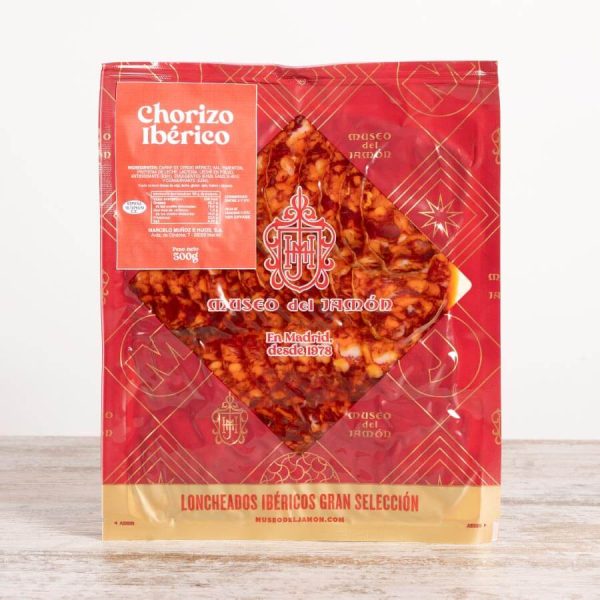 Chorizo ibérico 250g del Museo del Jamón