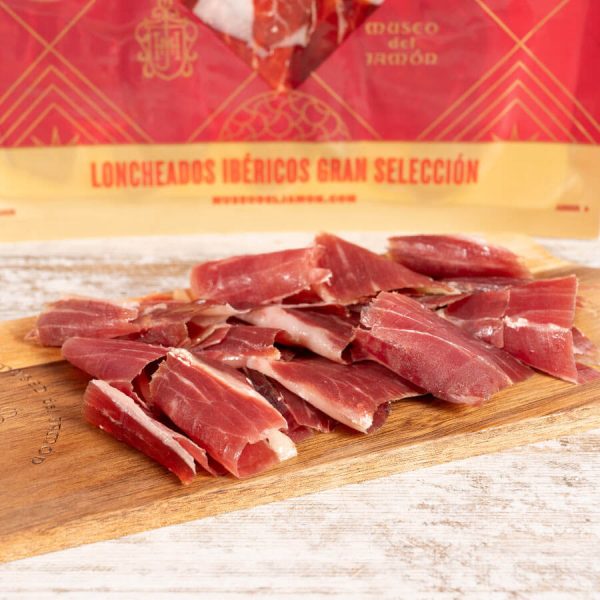 Jamón ibérico 75% bellota en lonchas del Museo del Jamón