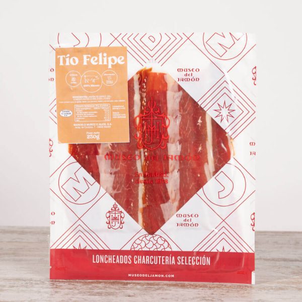 Blister de jamón serrano Tío Felipe 250g