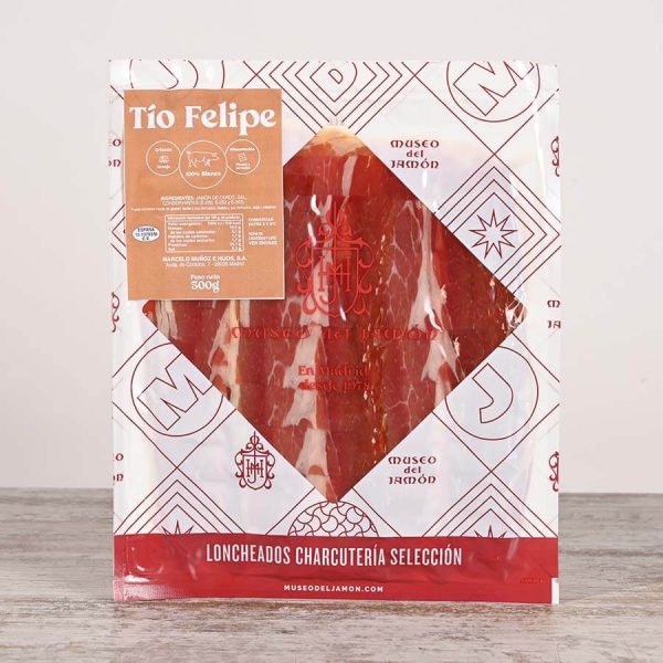 Blister de jamón serrano Tío Felipe 500g