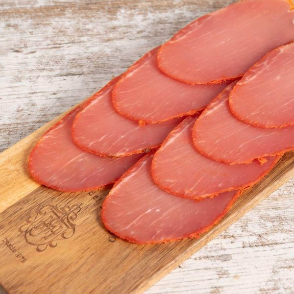 Lonchas de lomo embuchado del Museo del Jamón