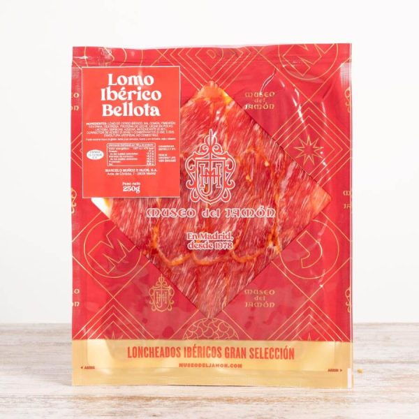 Lomo ibérico de bellota Gran Selección 250g del Museo del Jamón