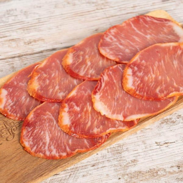 Lomo ibérico bellota loncheado del Museo del Jamón