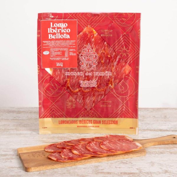 Lomo ibérico de bellota 250g del Museo del Jamón