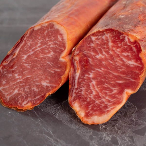 Lomo ibérico de cebo del Museo del Jamón