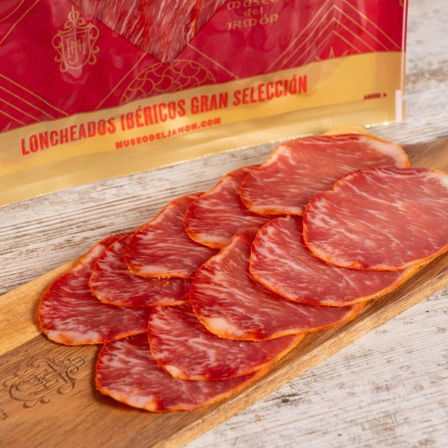 Lomo ibérico de bellota 150g del Museo del Jamón