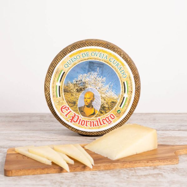 Whole Cured Sheep’s Cheese in a Classic Presentation