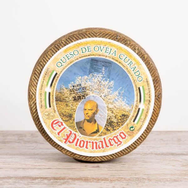 El Piornalego cured sheep’s cheese
