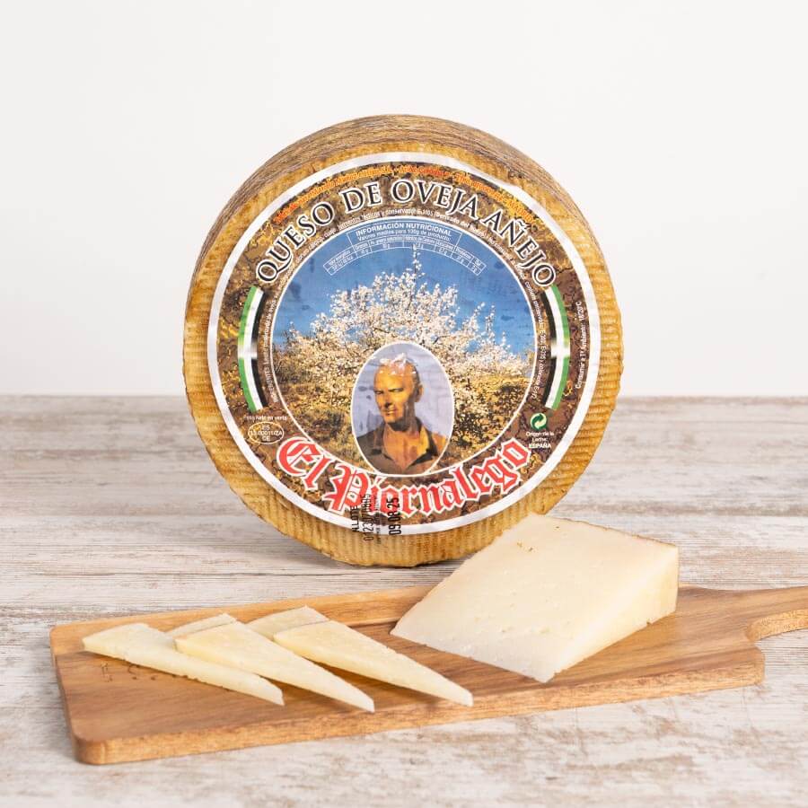 Whole Aged Sheep’s Cheese El Piornaliego