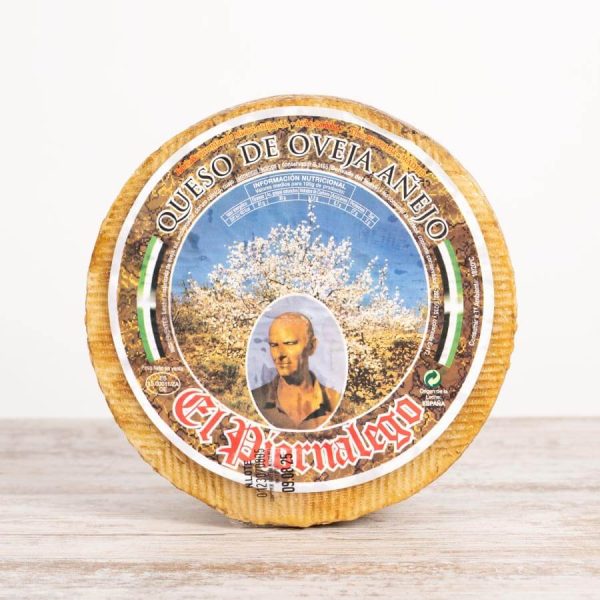 Whole Aged Sheep’s Cheese El Piornaliego
