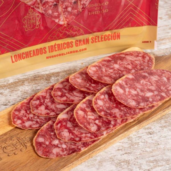 Salchichón ibérico 150g del Museo del Jamón
