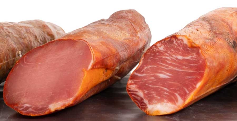 Lomo ibérico curado en su punto óptimo