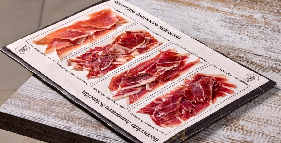 Selección de jamón ibérico para aprender a comprar por primera vez