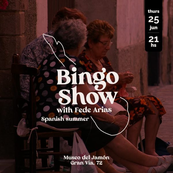 Bingo Show Spanish summer