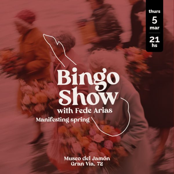 Bingo Show Ed. Manifesting Spring